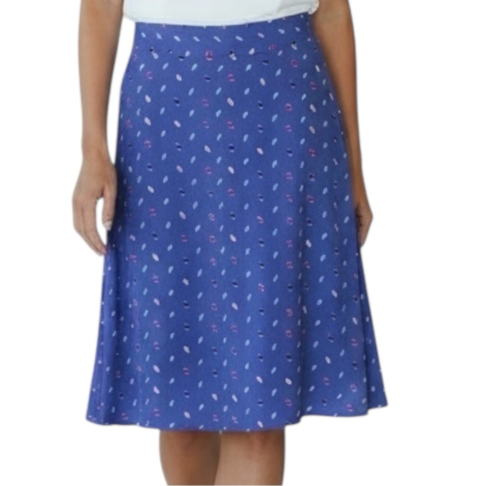 KATE SPADE Magnolia Petit Christmas Light  Full Skirt Purple Size 0 (XS) - Picture 3 of 11